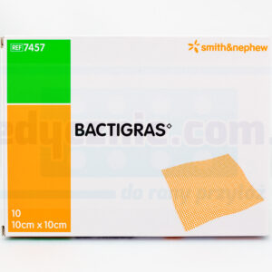 Bactigras 10*10cm pansament cu parafină 1pc